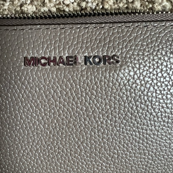 Michael Kors Gray Wristlet Wallet - Picture 5 of 8